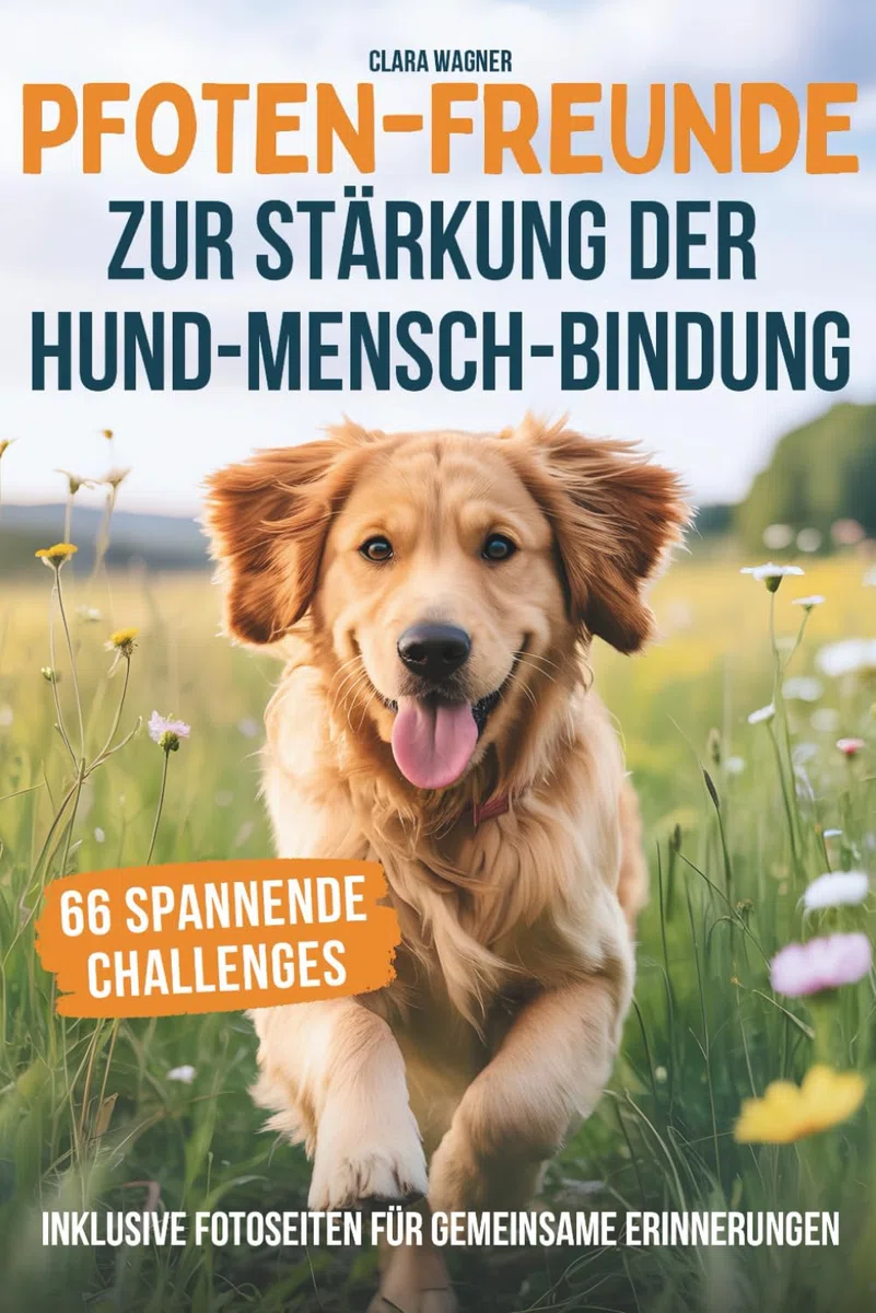 Pfoten-Freunde: 66 spannende Challenges zur Stärkung der Hund-Mensch-Bindung und zur Förderung des Wohlbefindens deines Hundes – mit Fotoseiten für einzigartige Erinnerungen