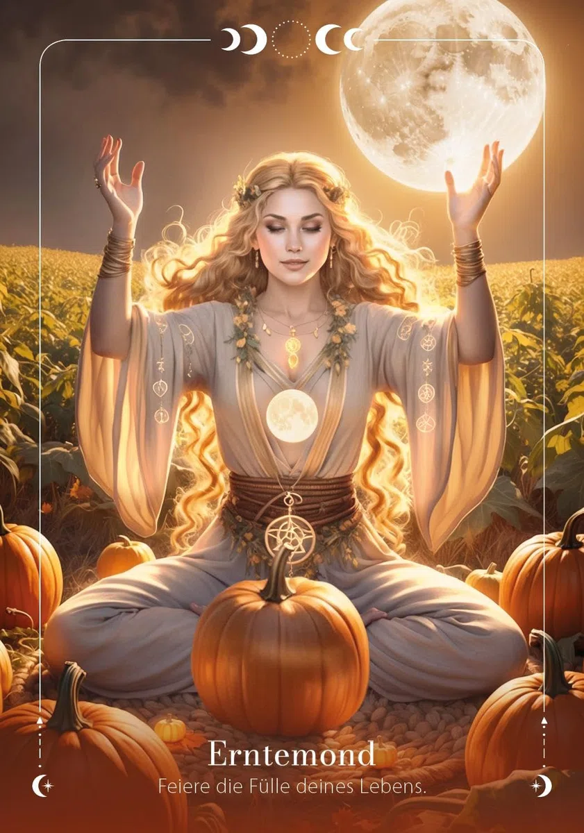 Luna – Mondgeflüster - Das Mondmagie-Orakel: Set mit Buch und 40 Karten