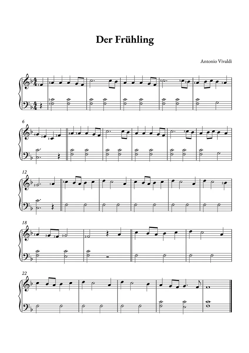 Primo Piano – Klaviernoten für Anfänger: Die beliebtesten einfachen Klavierstücke für Erwachsene und Kinder inkl. Audio-Dateien zum Download