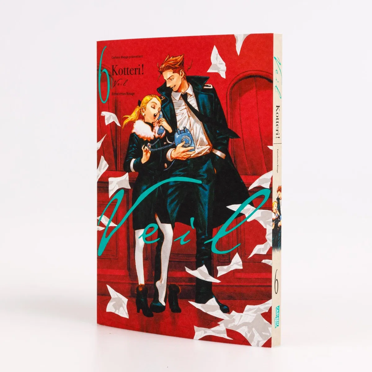 VEIL 6: Romantischer Manga mit wunderschönen, farbigen Illustrationen über über eine blinde Frau und die Liebe