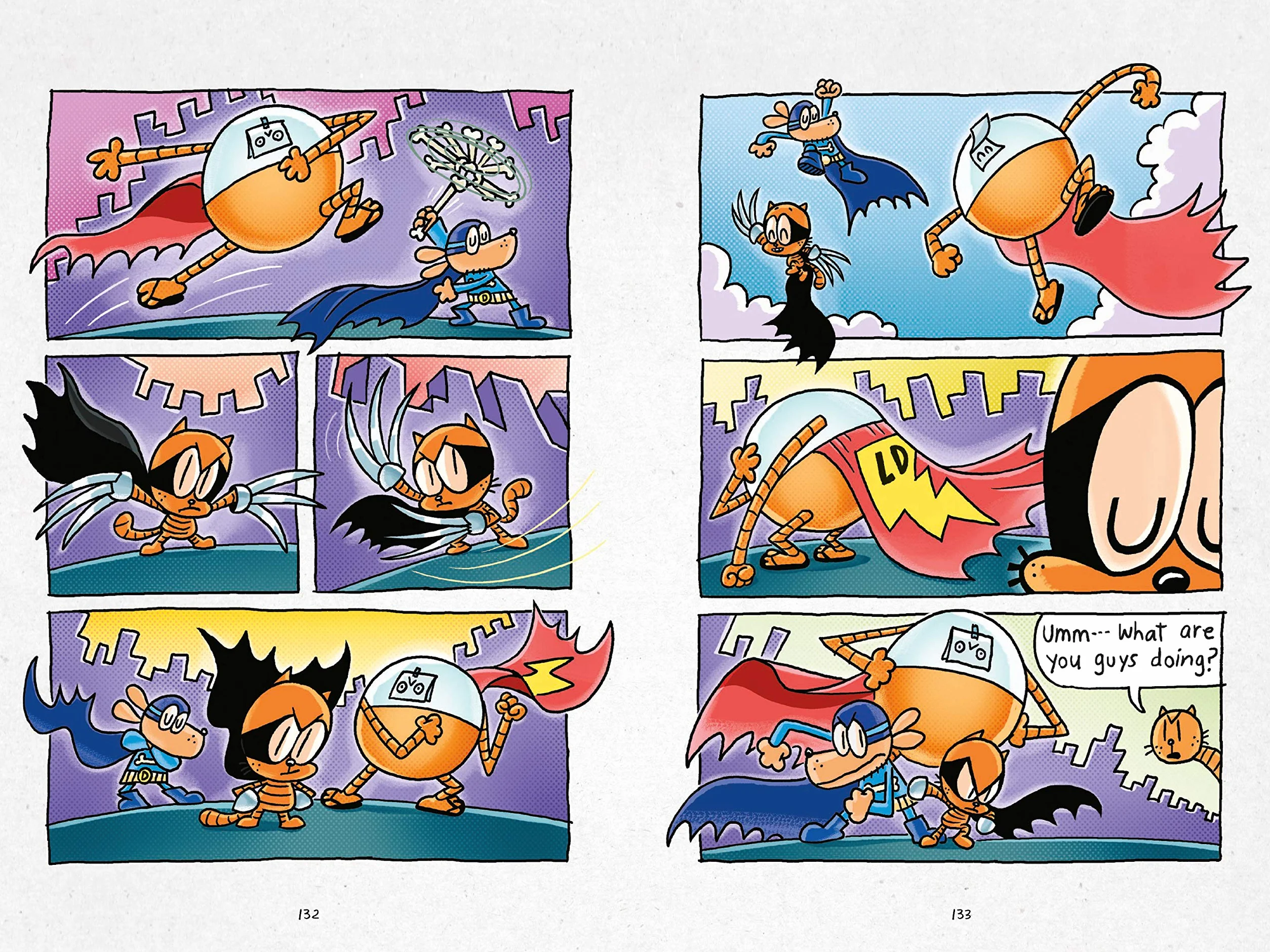 Dog Man 1-6: The Supa Epic Collection: From the Creator of Captain Underpants