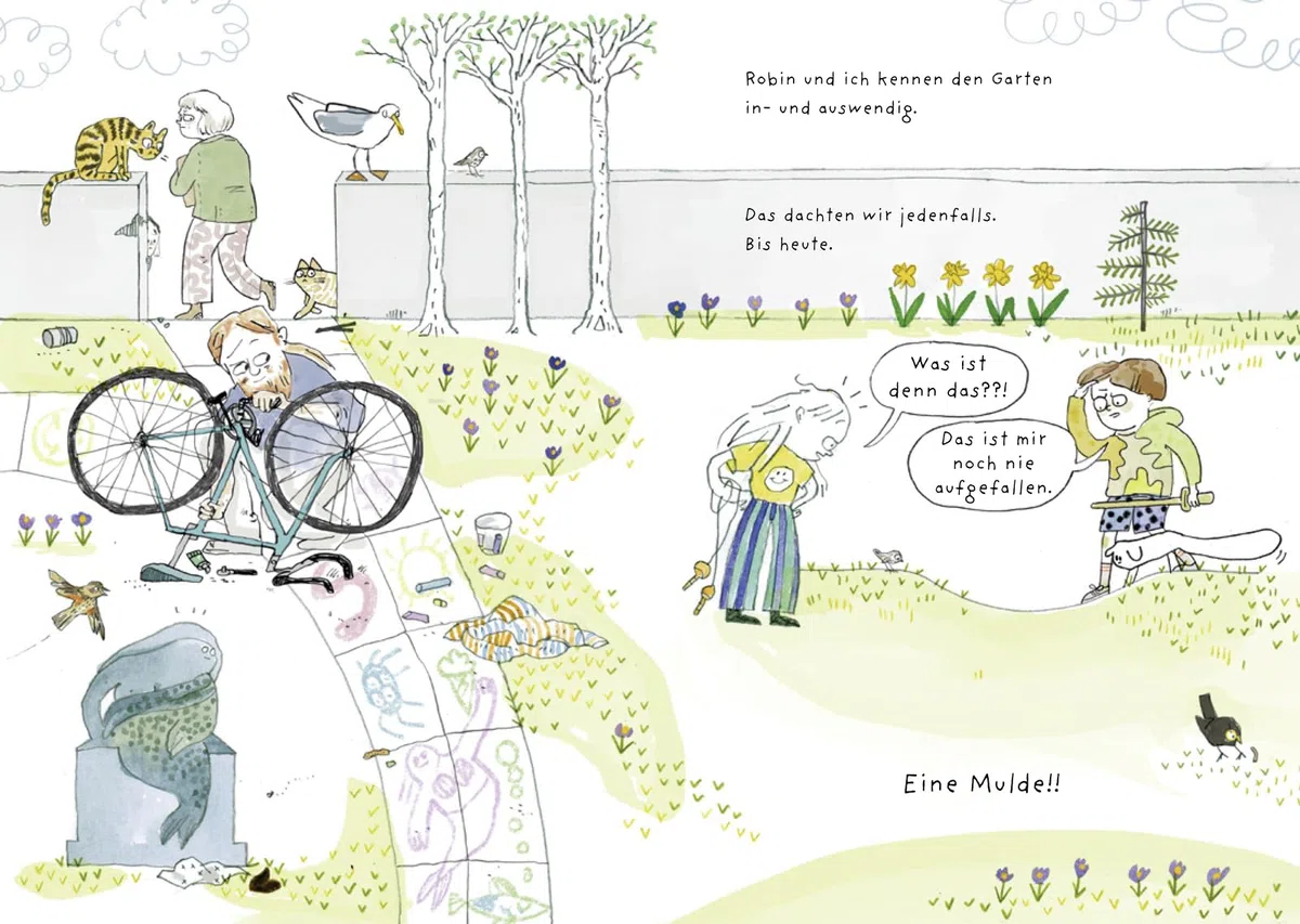 Ein Teich für uns: Lustiges Bilderbuch über das Zusammenleben in der Natur für Kinder ab 5 Jahren