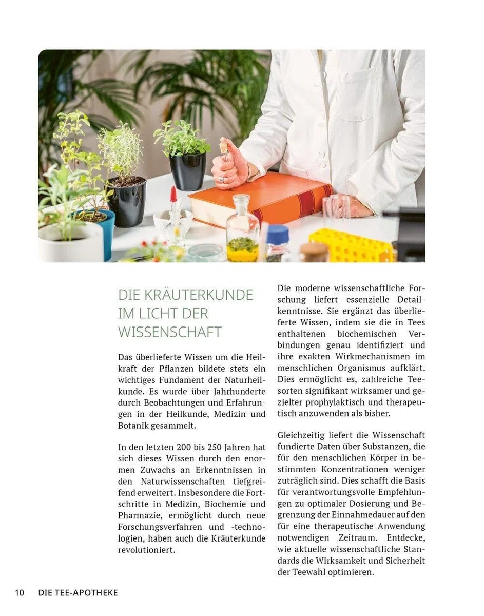 Die Tee-Apotheke: Pflanzenkräfte aus der Natur 70 Teesorten für Gesundheit und Wohlbefinden (Kostbare Natur)