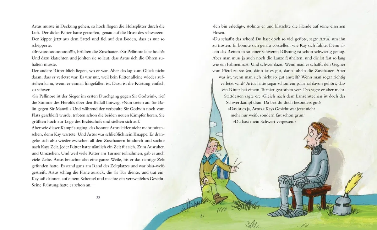 König Artus: und die Ritter der Tafelrunde: Neu erzählt von Katharina Neuschaefer: Die komplexe Artus-Saga, vereinfacht und faszinierend für Kinder ab 5 Jahren erzählt