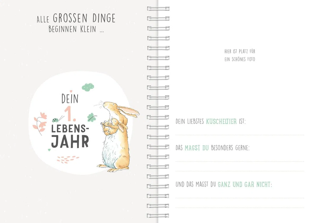 Weißt du eigentlich, wie lieb ich dich hab?: Deine Geschichte beginnt hier | Dein besonderes Erinnerungsalbum
