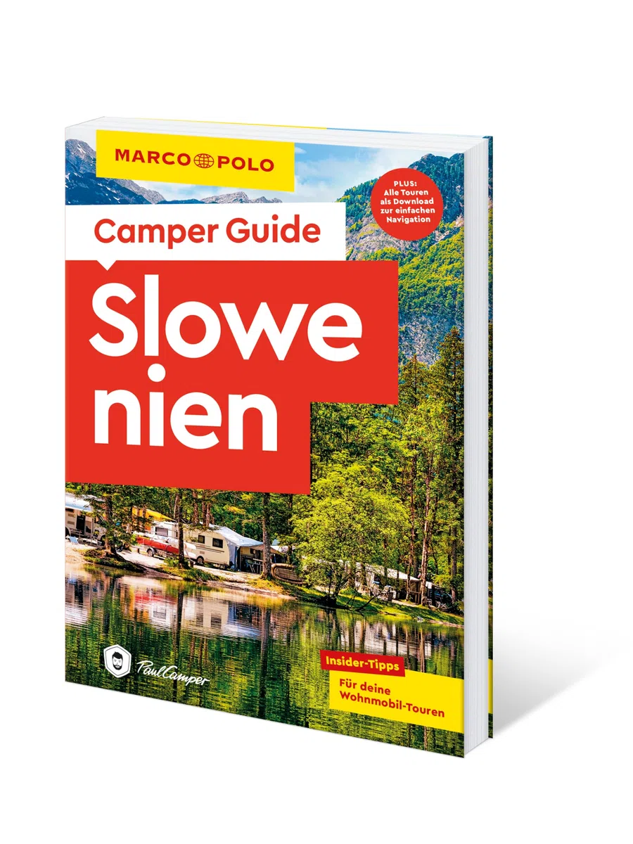 MARCO POLO Camper Guide Slowenien: Insider-Tipps für deine Wohnmobil-Touren