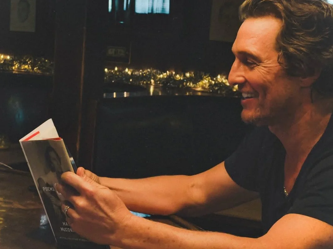Poems & Prayers: Matthew McConaughey's brand new inspirational book