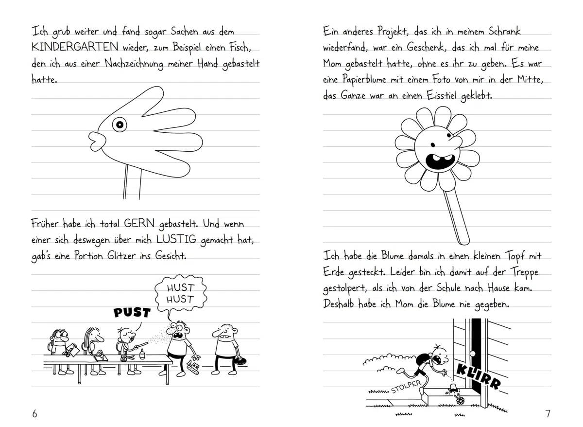 Gregs Tagebuch 14 - Voll daneben!: Ein Comic-Roman