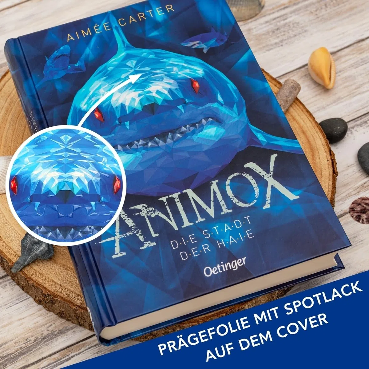 Animox 3: Die Stadt der Haie: Spannungsgeladenes Bestseller-Fantasy-Abenteuer für Leser ab 10 Jahren