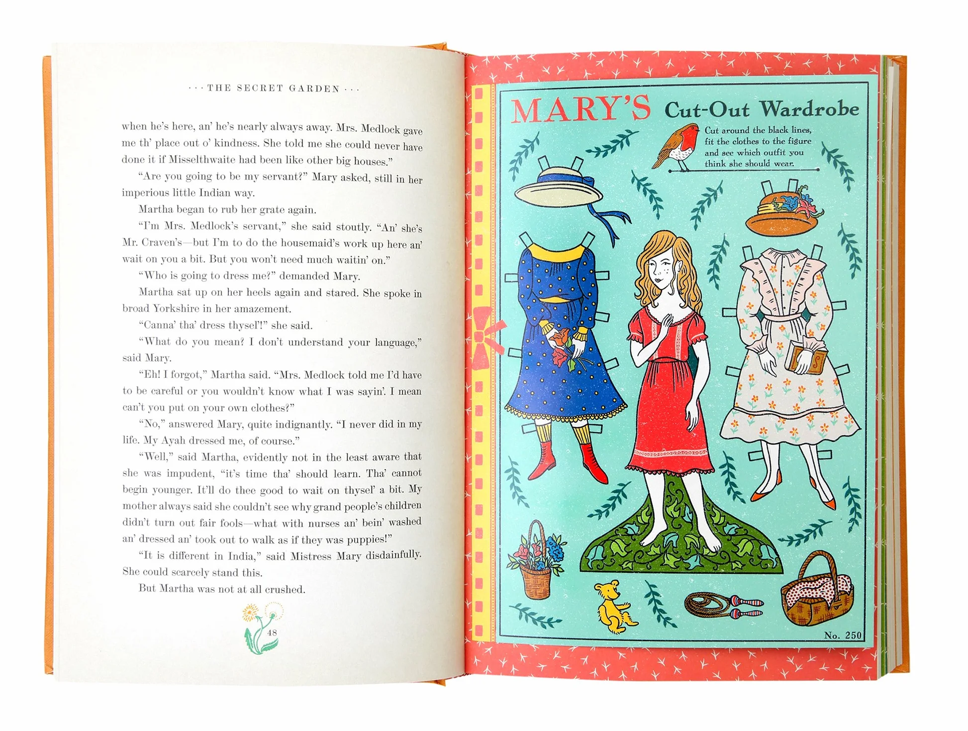 The Secret Garden (MinaLima Edition) (Illustrated with Interactive Elements): Frances Hodgson Burnett & Minalima