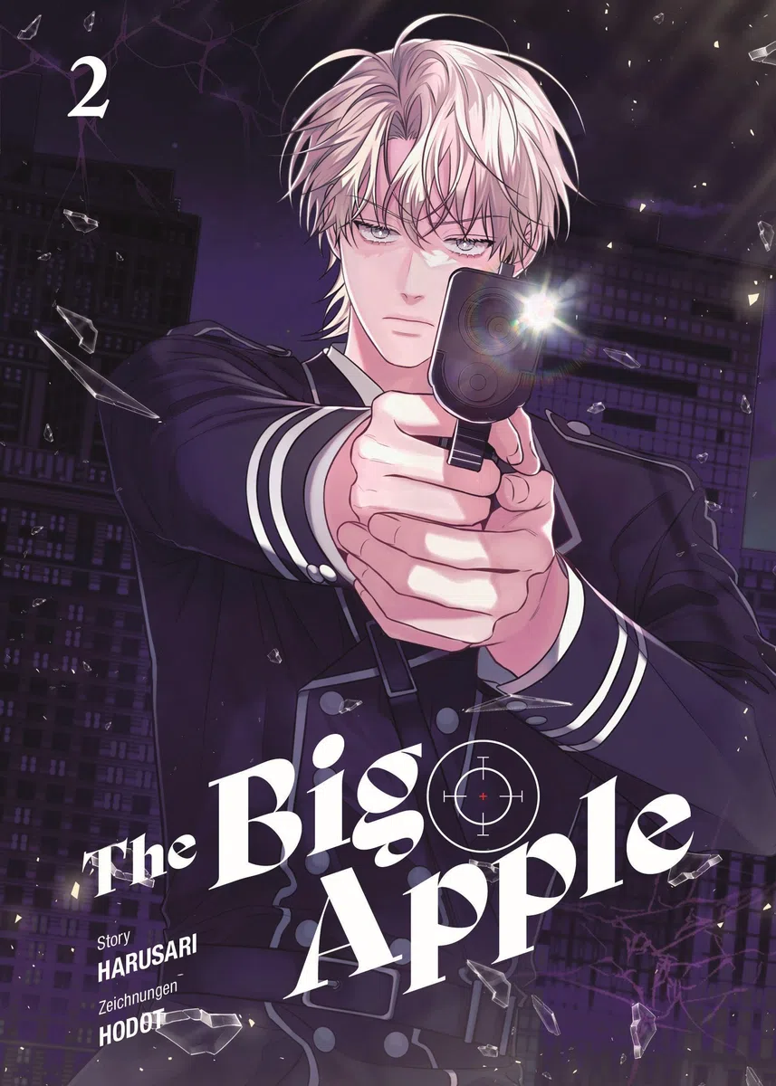The Big Apple 02: Zauberer, Mörder und heiße Boys