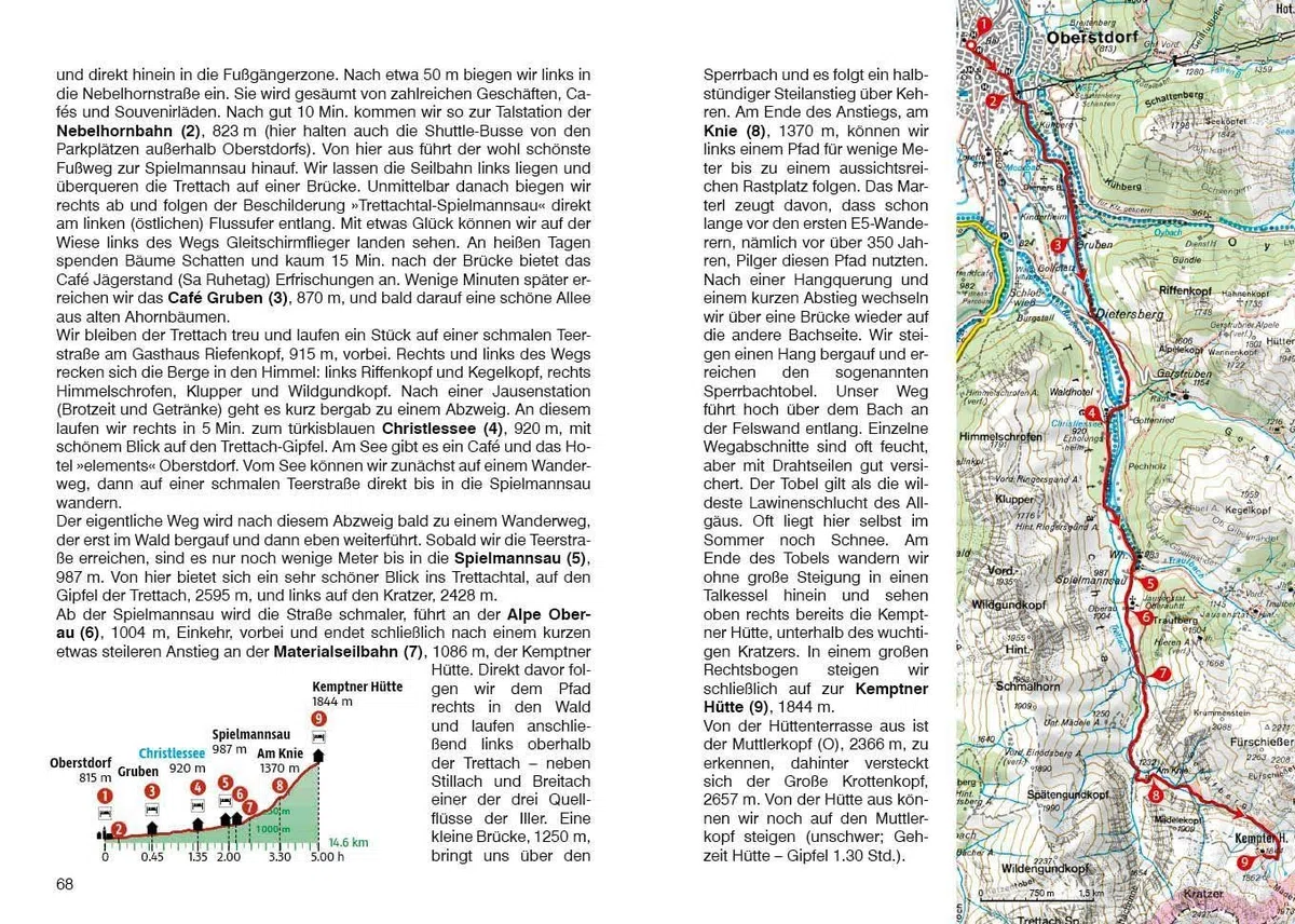 Alpenüberquerung Fernwanderweg E5, Rother Wanderführer: 31 Etappen von Konstanz über Oberstdorf und Meran/Bozen nach Verona. Mit GPS-Tracks