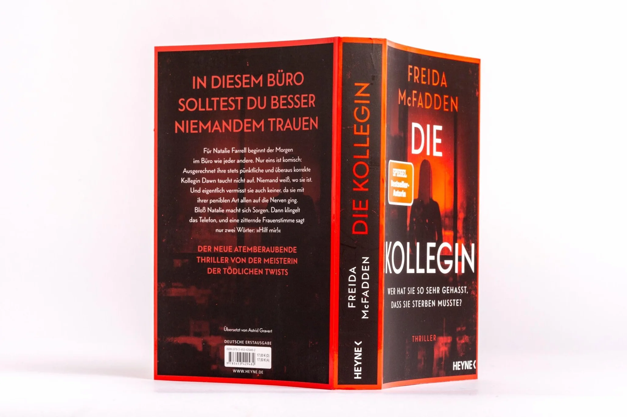Die Kollegin – Wer hat sie so sehr gehasst, dass sie sterben musste?: Thriller – Der Nr.1 Bestseller der Autorin des Weltbestsellers »Wenn sie wüsste«