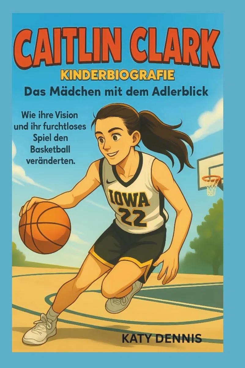 caitlin clark kinderbiografie: Das Mädchen mit dem Adlerblick: Wie ihre Vision und ihr furchtloses Spiel den Basketball verändern