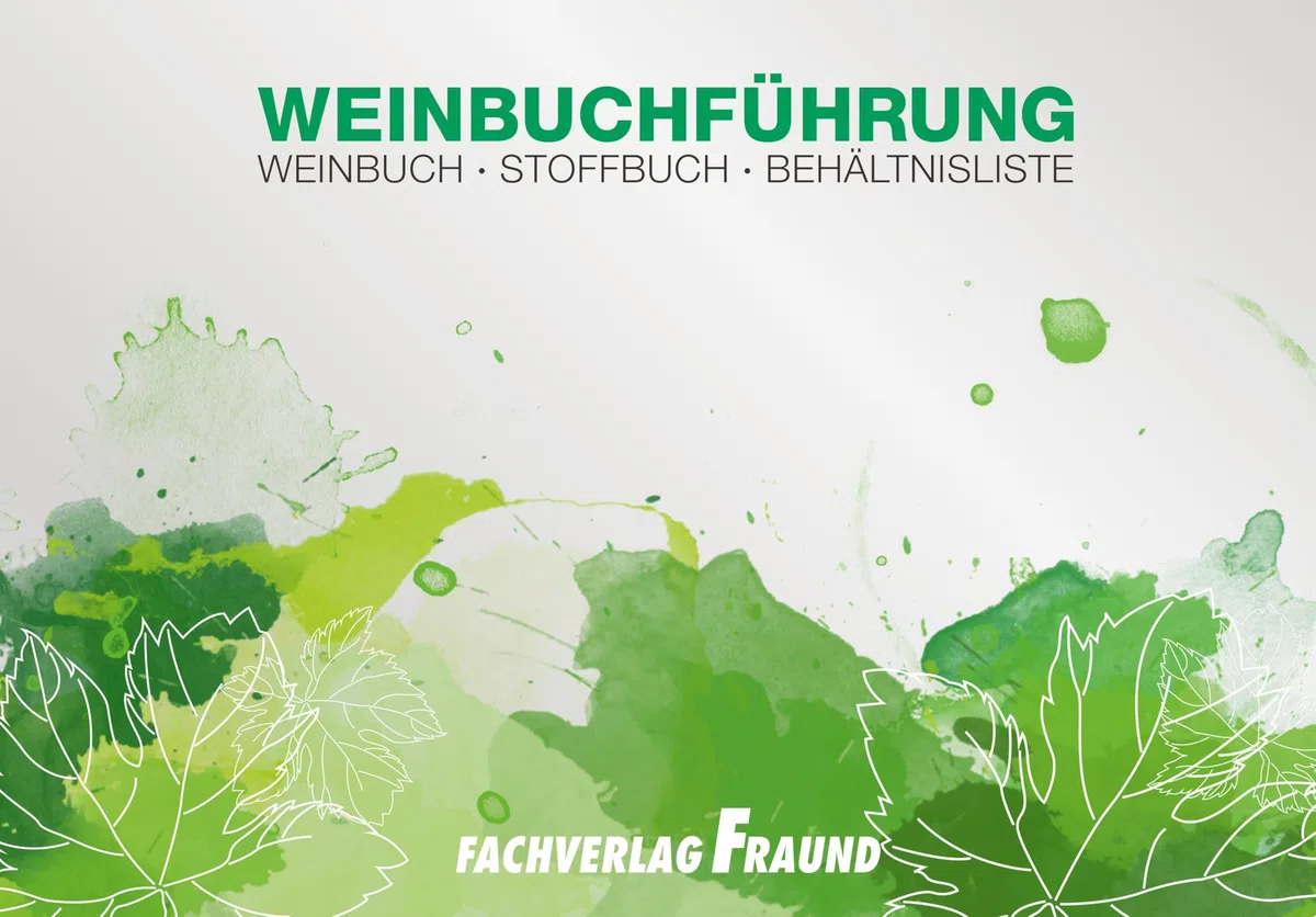 Weinbuchfühung: Weinbuch-Stoffbuch-Behältnisliste