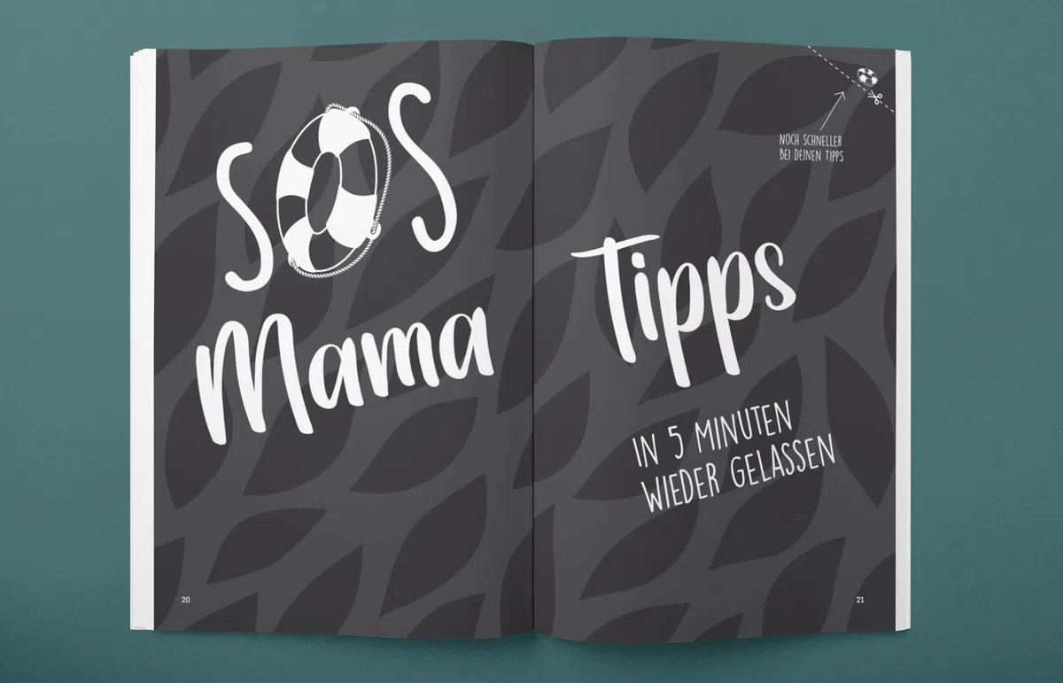5 Minuten Auszeit für Mama – Achtsamkeitstipps für mehr Gelassenheit und Harmonie im Mama-Alltag. Ein wohltuendes Mama-Entspannungsgeschenk. (Hilfe für Eltern)