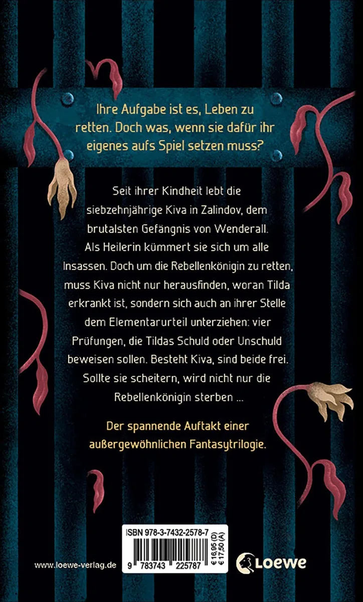 Prison Healer (Band 1) - Die Schattenheilerin: Auftakt der außergewöhnlichen Fantasy-Trilogie, in der Magie auf Heilkunst trifft - Jetzt als Klappenbroschur mit Farbschnitt in der 1. Auflage