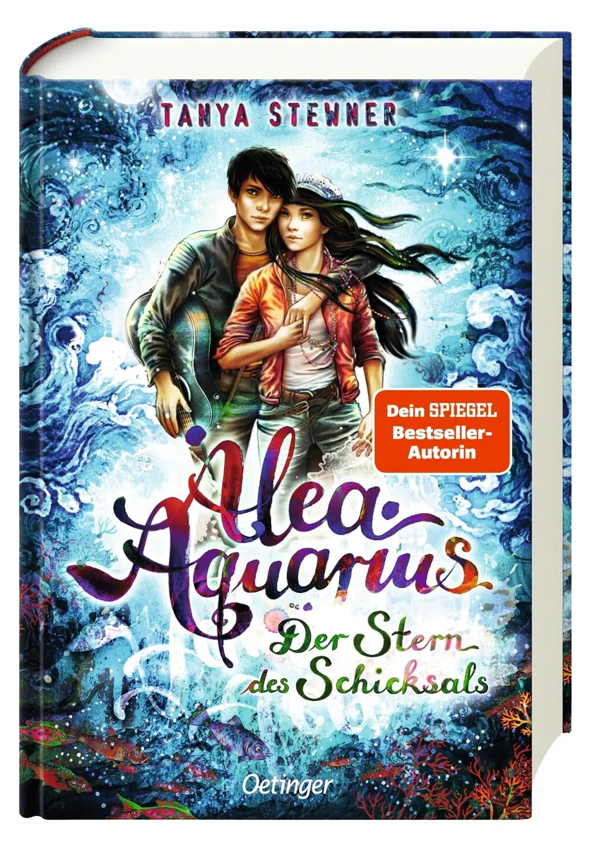 Alea Aquarius 10. Der Stern des Schicksals: Band 10 der Fantasy-Bestsellerreihe von Tanya Stewner für Kinder ab 10 Jahren