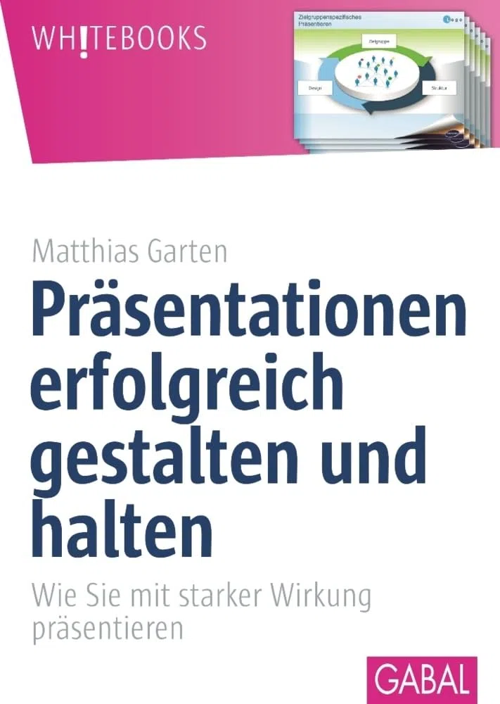 Präsentationen erfolgreich gestalten und halten: Wie Sie mit starker Wirkung präsentieren (Whitebooks)
