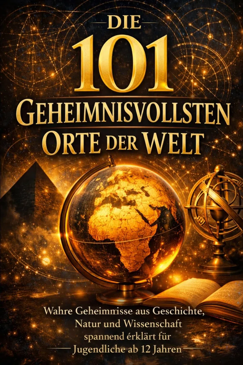 Die 101 geheimnisvollsten Orte der Welt: Wahre Geheimnisse aus Geschichte, Natur und Wissenschaft – spannend erklärt für Jugendliche ab 12 Jahren (101 - Die Serie, Band 1)