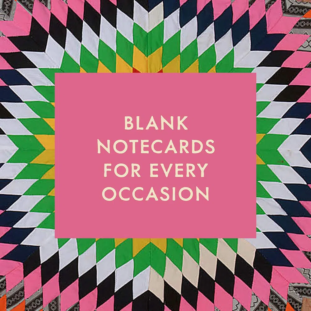 Quilts of Gee's Bend Notes: 20 Different Notecards and Envelopes