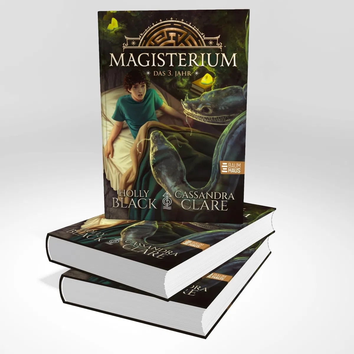 Magisterium - Das 3. Jahr: Magische Schulgeschichte für junge Leser:innen ab 10 Jahren - Spaß und Spannung garantiert. Band 3