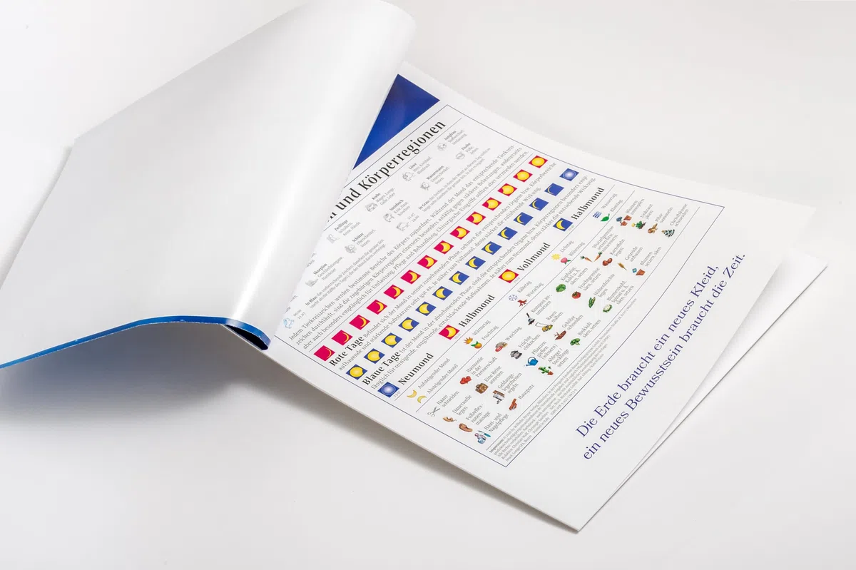 Mondleben 2027: Der große Wandkalender – Mit farbigem Mond-Jahresplaner als Poster zum Herausnehmen – 33,0 x 48,5 cm