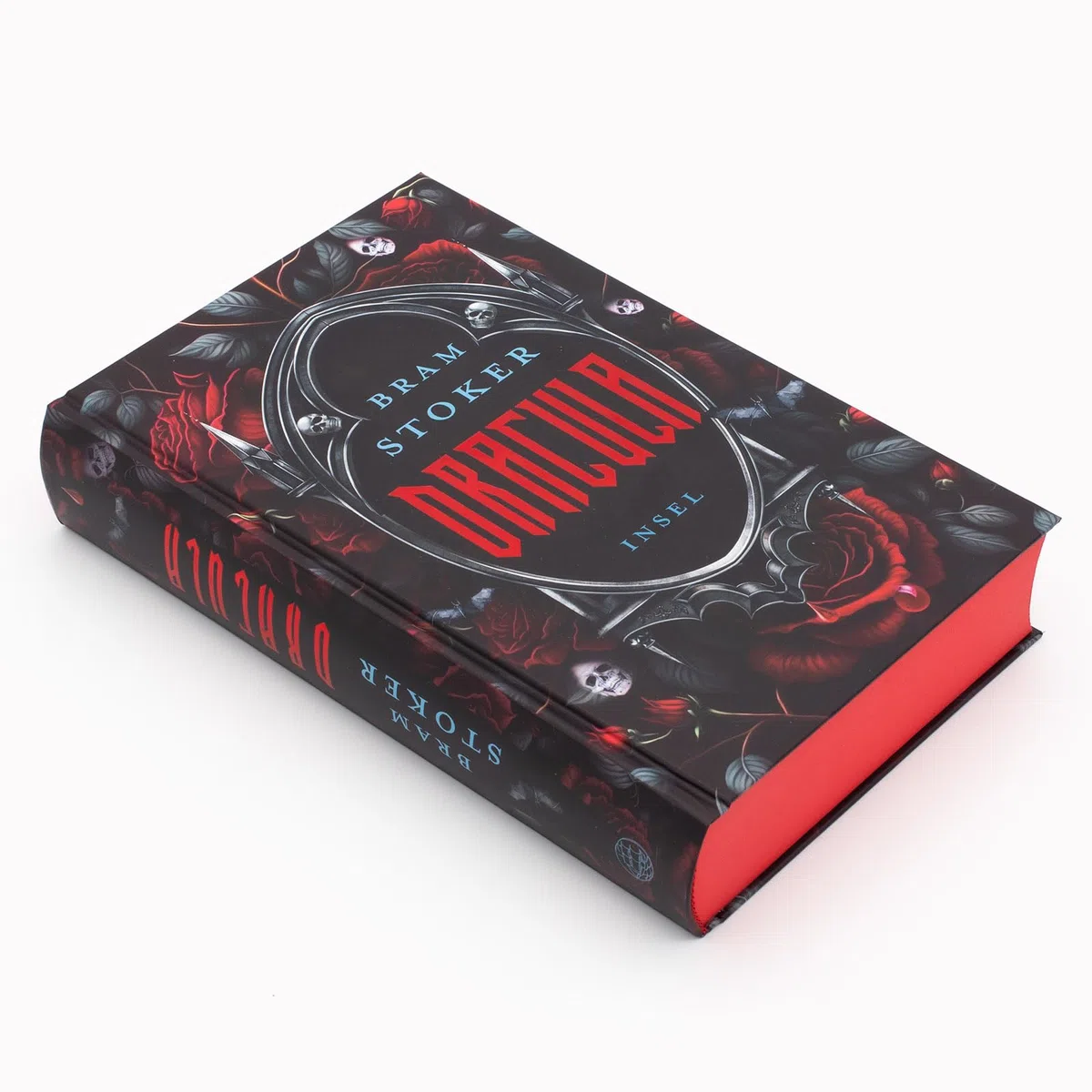 Dracula: Der Gothic-Klassiker | Düster, sinnlich und zeitlos | Hochwertige Ausstattung mit Farbschnitt
