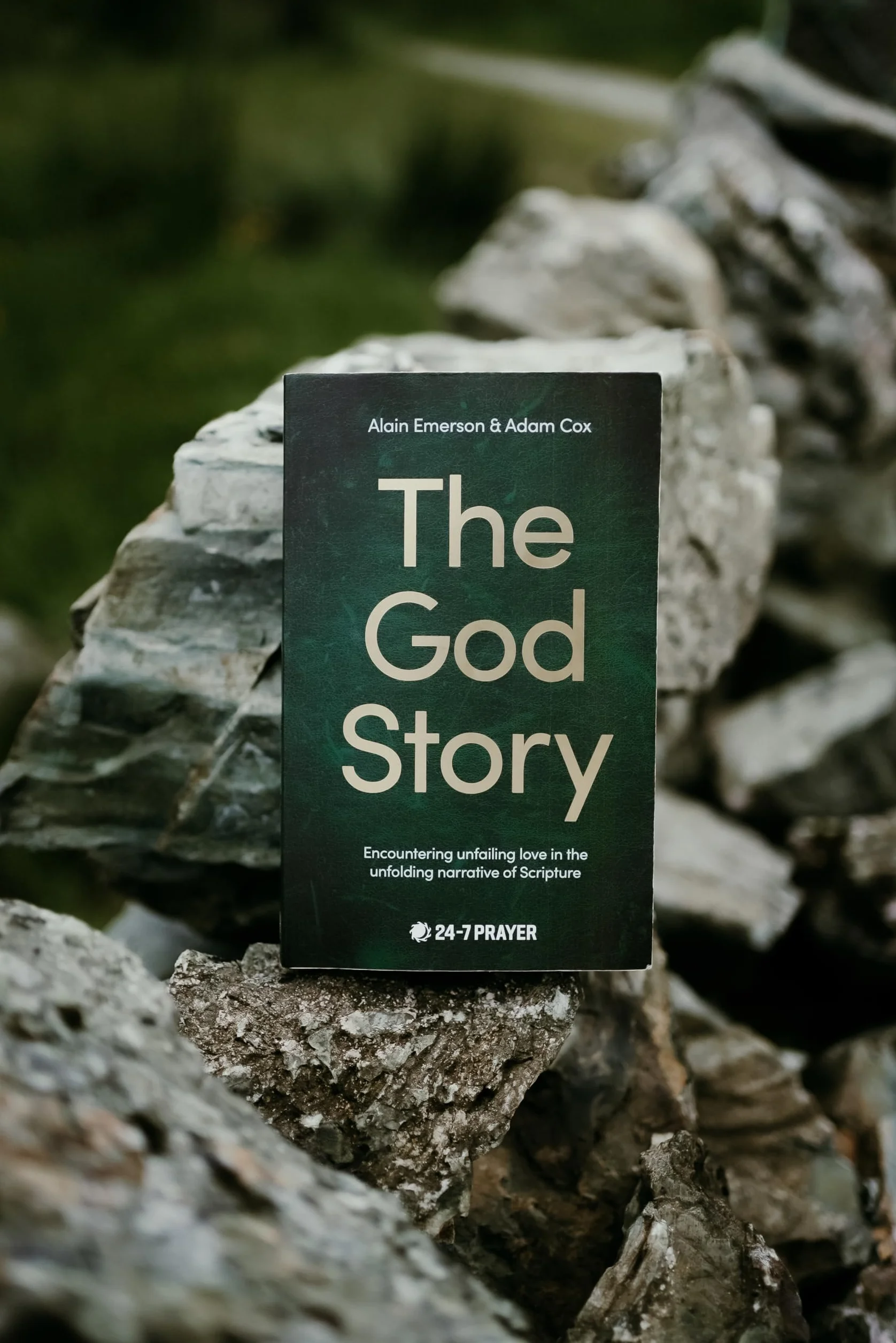 The God Story: Encountering Unfailing Love in the Unfolding Narrative of Scripture