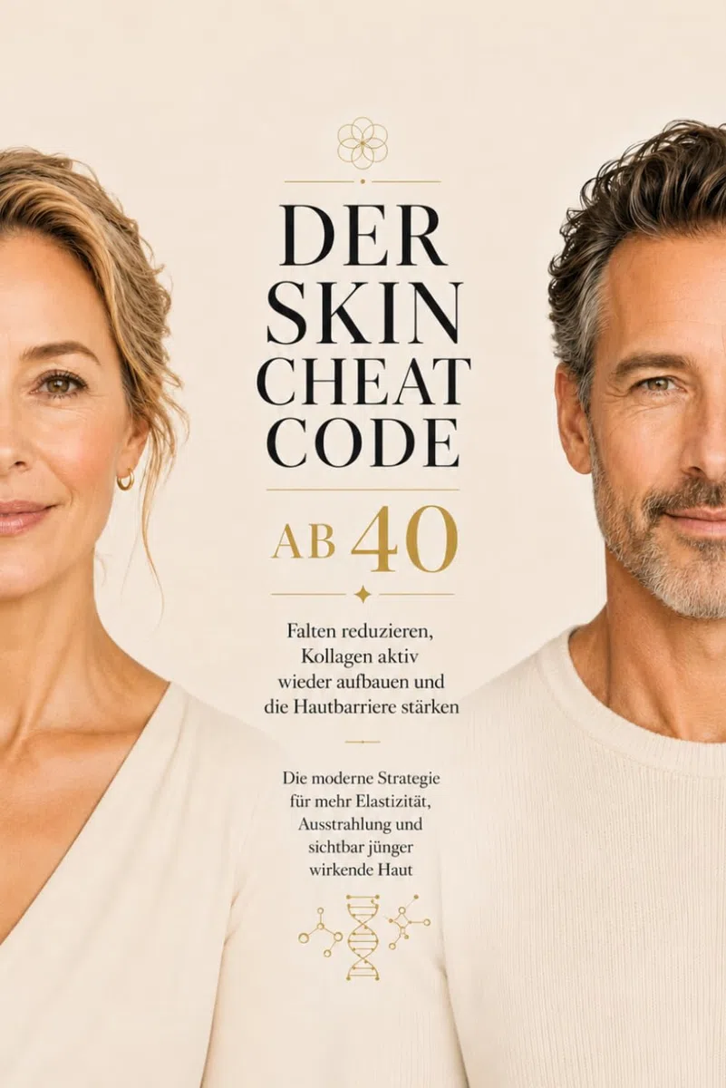 Der Skin Cheat Code ab 40: Falten reduzieren, Kollagen aktiv wieder aufbauen und die Hautbarriere stärken: Die moderne Longevity-Strategie für die ... jünger wirkende Haut (Der Longevity-Code)