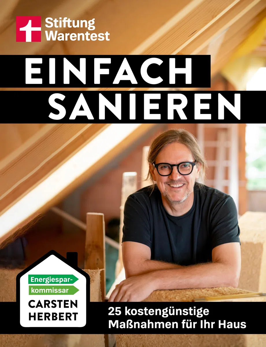 Einfach sanieren: 25 kostengünstige Maßnahmen für Ihr Haus | Vom ENERGIESPARKOMMISSAR
