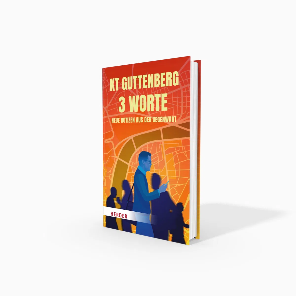 3 Worte: Neue Notizen aus der Gegenwart | "Was für ein lebenskluges Buch" Markus Lanz
