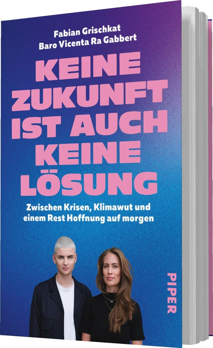 Keine Zukunft ist auch keine Lösung: Zwischen Krisen, Klimawut und einem Rest Hoffnung auf morgen