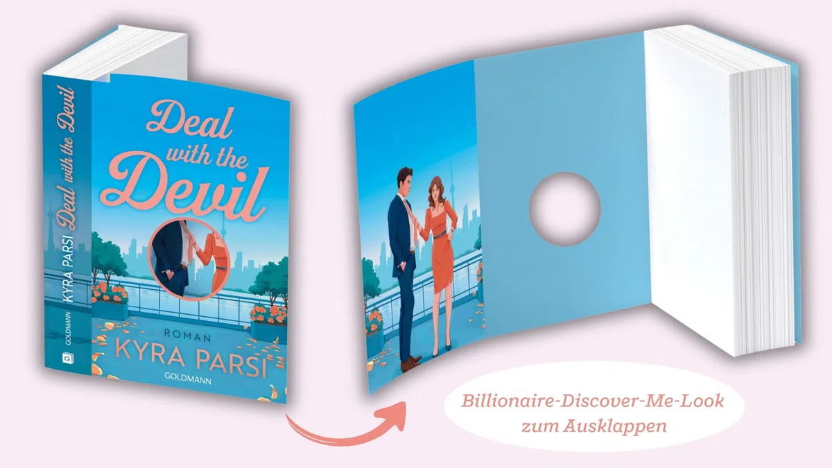 Deal with the Devil: Roman - Lass dich verführen! Kyra Parsi ist der neue Stern am Romance-Himmel (Bad-Billionaire-Reihe, Band 1)