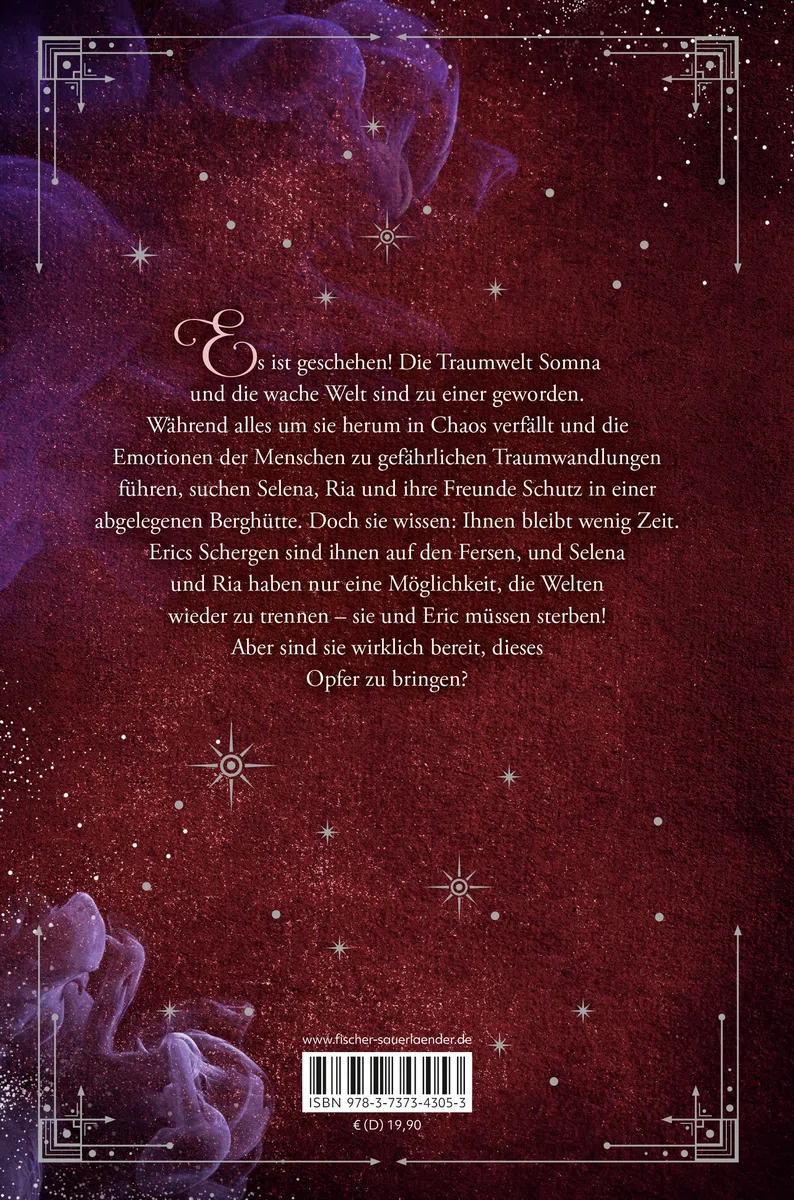 Lucid Fate – Was, wenn wir nicht sterben?: Finale der Fantasy-Reihe über Abenteuer, Romantik und über die Macht der Träume ("Lucid"-Reihe, Band 3)