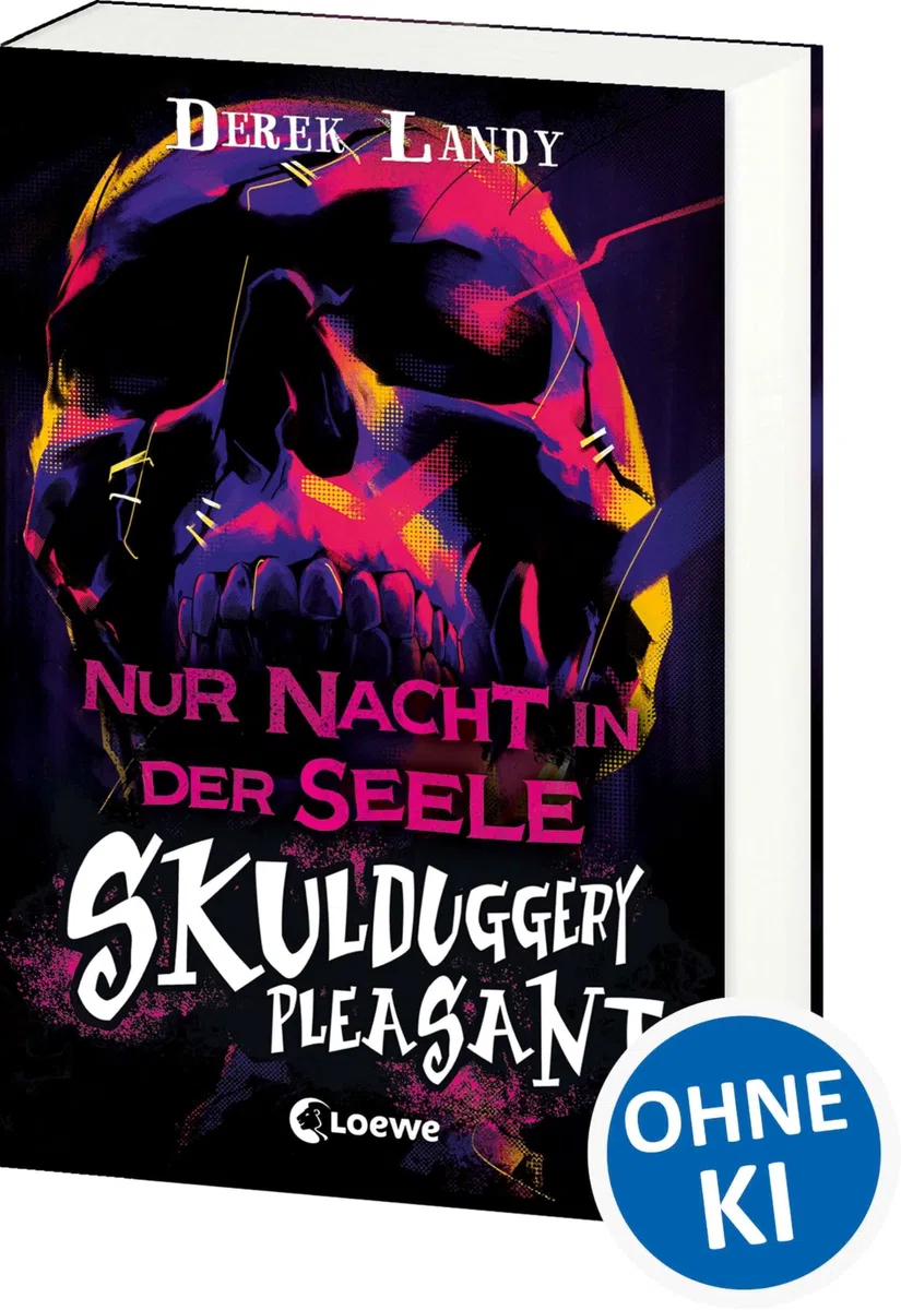 Skulduggery Pleasant (Band 18) - Nur Nacht in der Seele: Das Finale der Kultserie! - Urban-Fantasy-Thriller mit schwarzem Humor