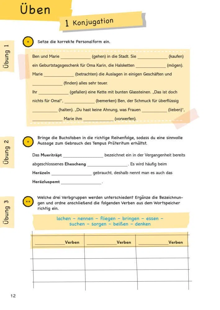 Wissen - Üben - Testen: Deutsch 7./8. Klasse: Alles, was du wissen musst!