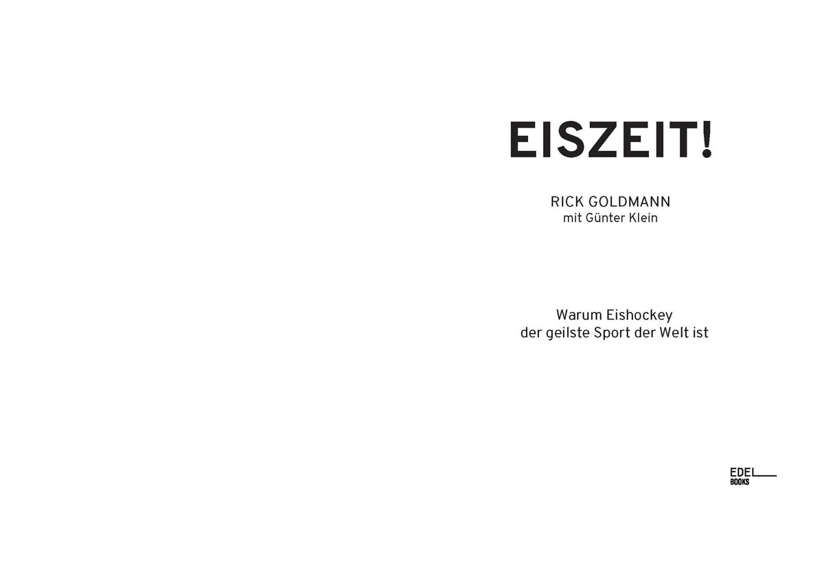 Eiszeit! Warum Eishockey der geilste Sport der Welt ist