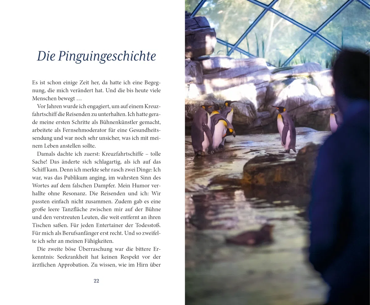 Der Pinguin, der fliegen lernte: Eine Geschichte über das Leben, die Liebe und das Glück | Das perfekte Geschenkbuch – für dich und alle, die gerade ein bisschen Inspiration und Herzenswärme brauchen