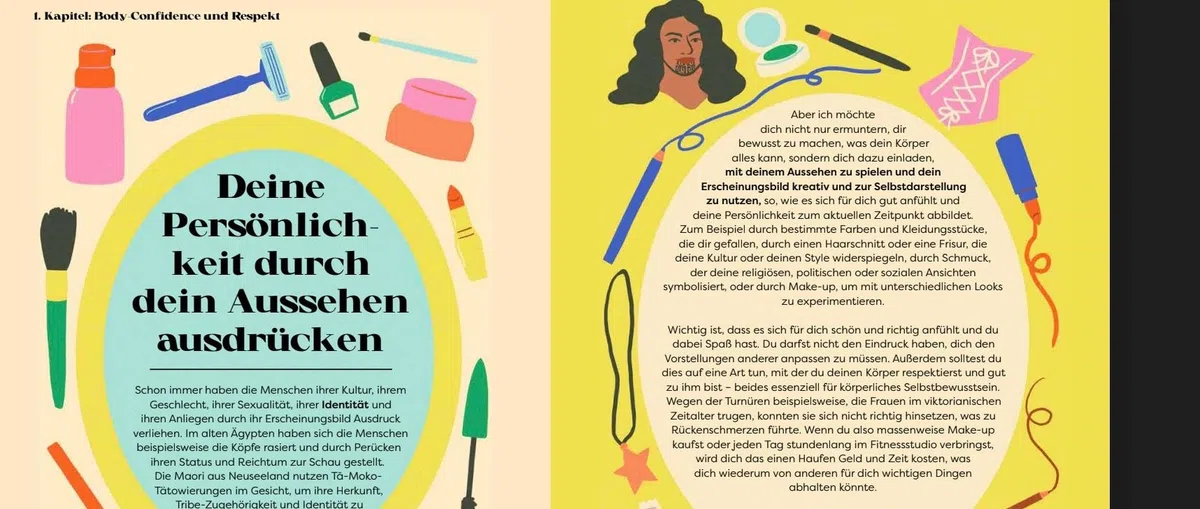 Das Body Confidence Buch. Ein Handbuch für radikales Selbstvertrauen