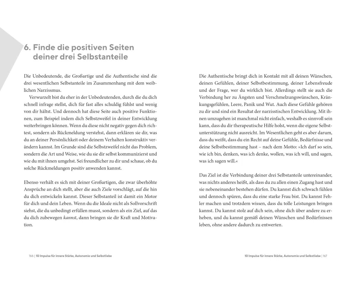 Ist es noch Selbstliebe oder schon Narzissmus?: Den weiblichen Narzissmus verstehen und überwinden