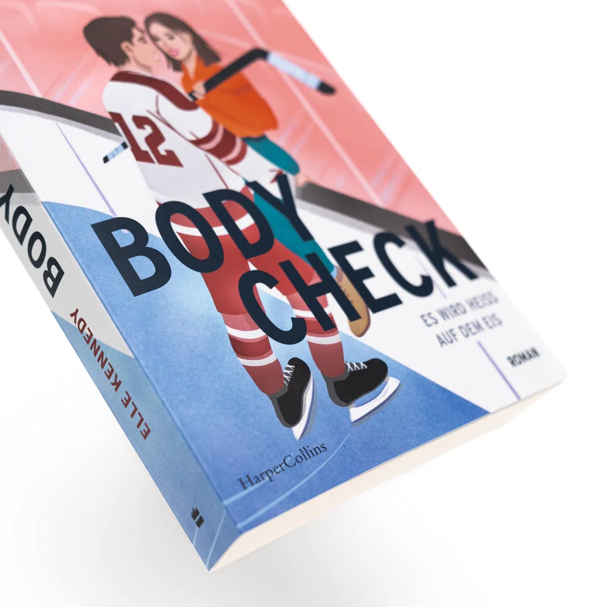Body Check: Es wird heiß auf dem Eis | Mehr Liebe, mehr Eishockey und mehr Elle Kennedy | Die Off-Campus-Reihe nun als Serie bei Prime!