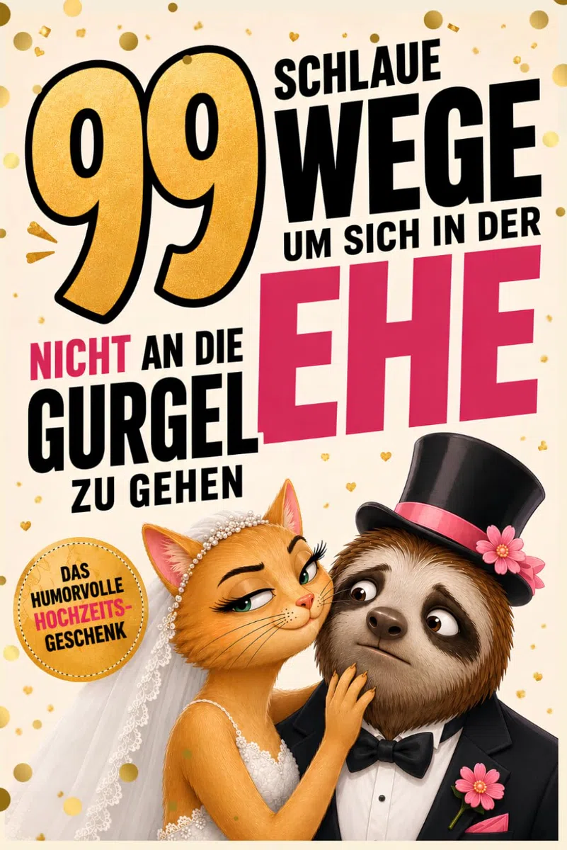 99 Wege, um sich in der Ehe nicht an die Gurgel zu gehen: Das humorvolle Geschenkbuch über das, was nach dem "Ja" wirklich passiert