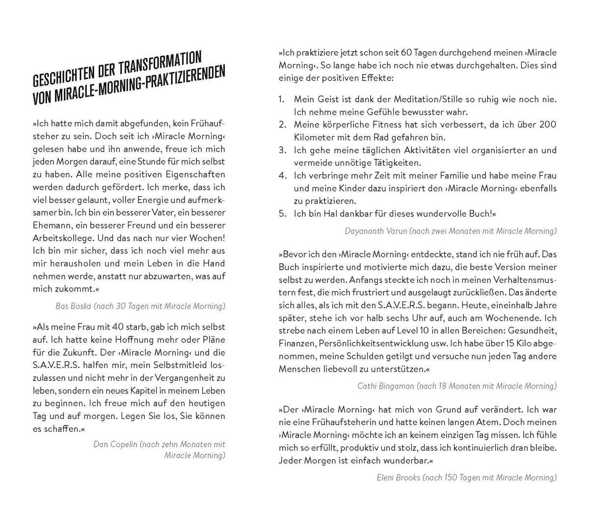 Miracle Morning: Die Stunde, die alles verändert - Erweiterte und aktualisierte Neuausgabe