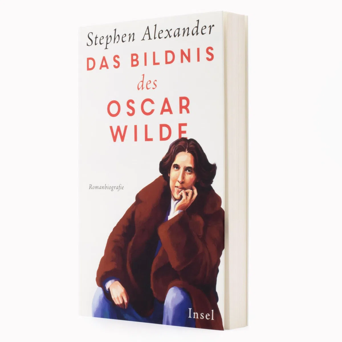 Das Bildnis des Oscar Wilde: Romanbiografie | Über das schillernde und tragische Leben des großartigen Schriftstellers und Dandys
