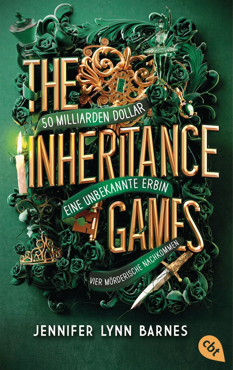 The Inheritance Games: Intrigen, Reichtümer, Romantik – der Auftakt der New-York-Times-Bestseller-Serie! (Die The-Inheritance-Games-Reihe, Band 1)
