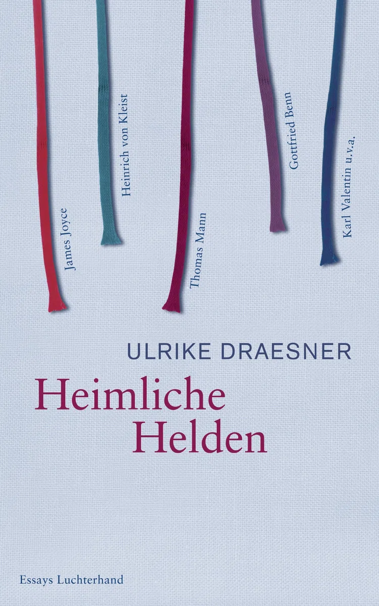 Heimliche Helden: Über Heinrich von Kleist, James Joyce, Thomas Mann, Gottfried Benn, Karl Valentin u.v.a.