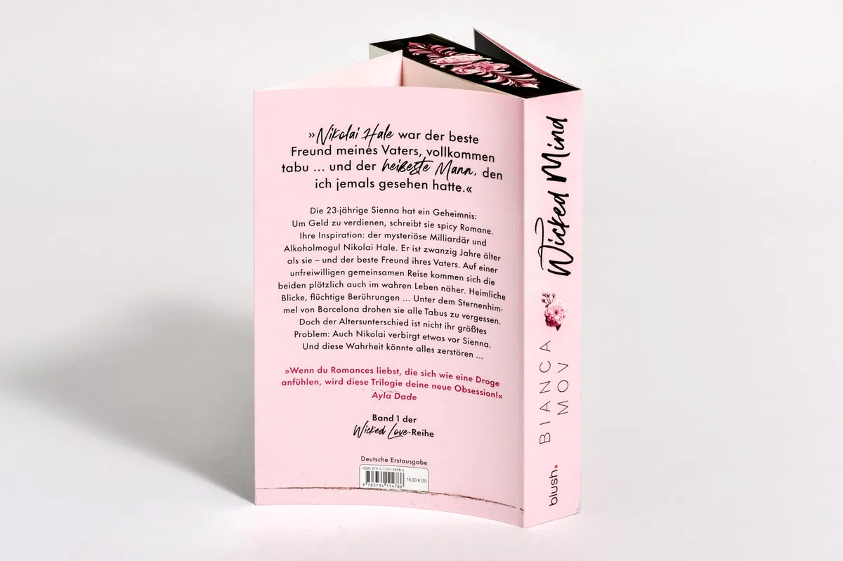 Wicked Mind: Roman - Morally grey, verboten gut und unanständig spicy: die Tabu-Romance von SPIEGEL-Bestsellerautorin Bianca Mov! (Wicked Love, Band 1)