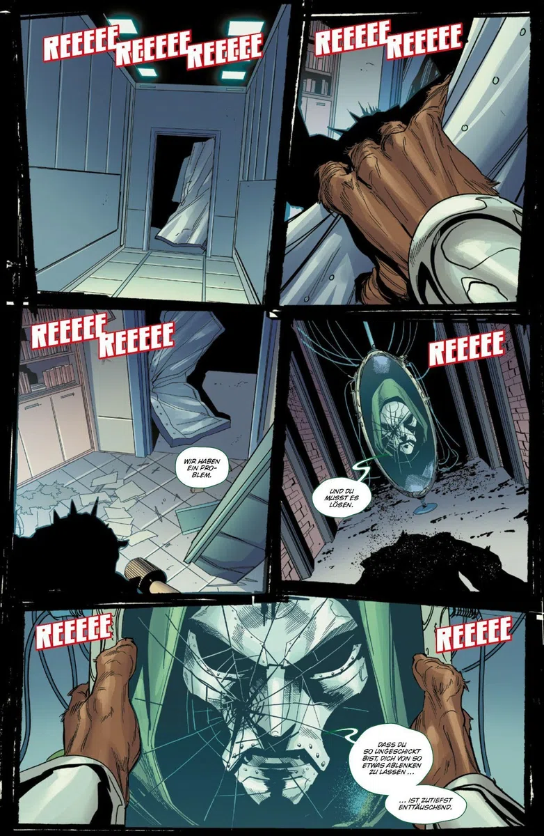 Doom: Herrscher der Welt Sonderband: Bd. 8