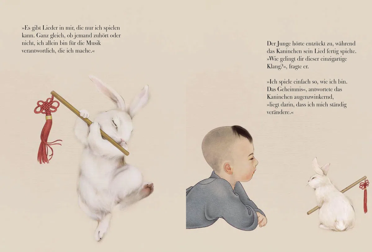 Der kleine Hirtenjunge: Eine Erzählung über Liebe, Verbundenheit und Mitgefühl